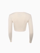 Лонгслив женский MIST, размер 40-42, цвет бежевый - фото 809134598