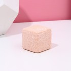 Бомбочка для ванны в форме кубика "С Новым годом!" 130 г, аромат ванили - Фото 2