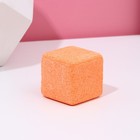 Бомбочка для ванны в форме кубика "Верь в чудеса!" 130 г, аромат апельсин - Фото 2