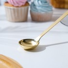 Ложка "Половник", кофейная - фото 21660560