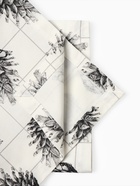 Набор салфеток сервировочных на стол «Этель» Christmas, 4 шт., белые, с декоративными кольцами, 45×45 см - Фото 11