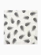 Набор салфеток сервировочных на стол «Этель» Christmas, 4 шт., белые, с декоративными кольцами, 45×45 см - Фото 13