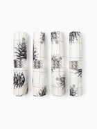 Набор салфеток сервировочных на стол «Этель» Christmas, 4 шт., белые, с декоративными кольцами, 45×45 см - Фото 6