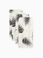 Набор салфеток сервировочных на стол «Этель» Christmas, 4 шт., белые, с декоративными кольцами, 45×45 см - Фото 7