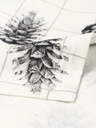 Набор салфеток сервировочных на стол «Этель» Christmas, 4 шт., белые, с декоративными кольцами, 45×45 см - Фото 10