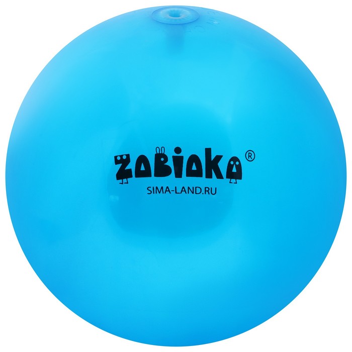Мяч детский ZABIAKA, d=22 см, 60 г, цвет МИКС - фото 1906027603