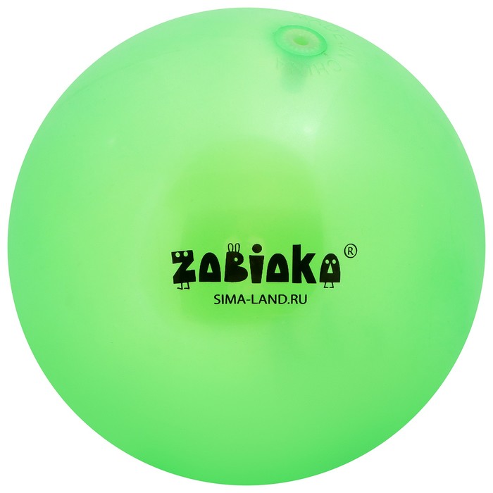 Мяч детский ZABIAKA, d=22 см, 60 г, цвет МИКС - фото 1906027607