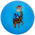 Мяч детский ZABIAKA, d=22 см, 60 г, цвет МИКС - фото 3876744
