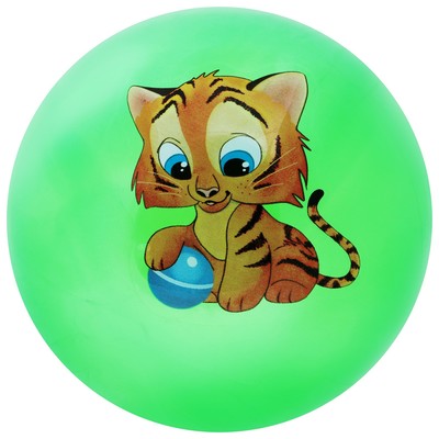 Мяч детский «Тигруля» ONLYTOP, d=22 см, МИКС