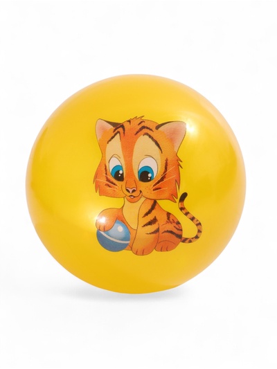 Мяч детский «Тигруля» ONLYTOP, d=22 см, МИКС