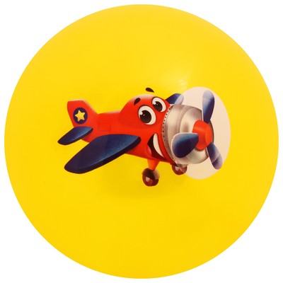 Мяч детский ZABIAKA, d=22 см, МИКС