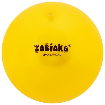 Мяч детский ZABIAKA, d=22 см, МИКС