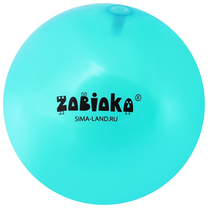 Мяч детский ZABIAKA, d=22 см, 60 г, цвет МИКС - фото 1906027620