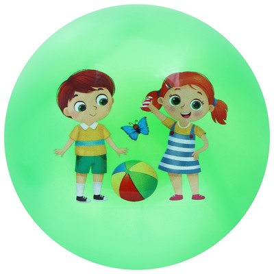 Мяч детский ZABIAKA, d=22 см, МИКС