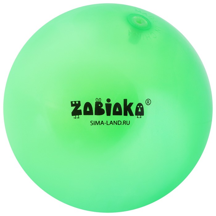 Мяч детский ZABIAKA, d=22 см, 60 г, цвета МИКС - фото 1906027630