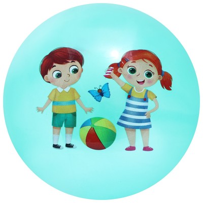 Мяч детский ZABIAKA, d=22 см, МИКС