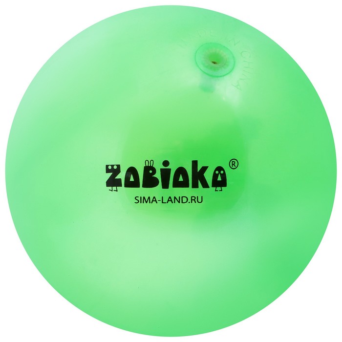 Мяч детский ZABIAKA «Пёсик», d=22 см, 60 г, цвет МИКС - фото 1906027645