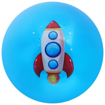 Мяч детский ZABIAKA, d=22 см, синий