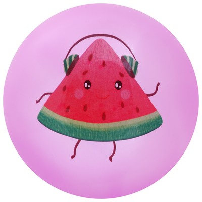 Мяч детский «Арбузик», d=22 см, МИКС