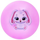 Мяч детский ZABIAKA «Зайчонок», d=22 см, 60 г, цвет МИКС - Фото 3