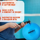Мяч детский ZABIAKA «Дельфинчик», d=22 см, 60 г, цвет синий - фото 3583750