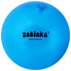 Мяч детский ZABIAKA «Дельфинчик», d=22 см, 60 г, цвет синий - фото 8685254