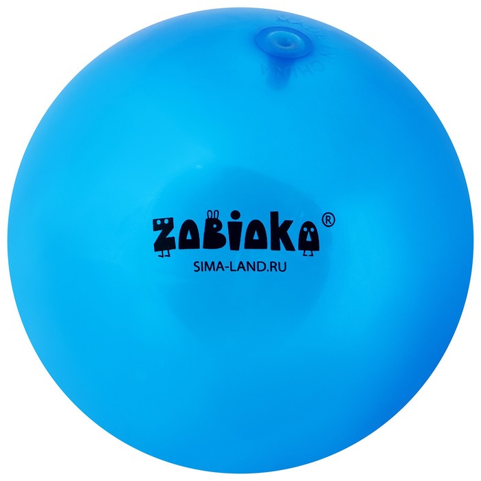 Мяч детский ZABIAKA «Дельфинчик», d=22 см, 60 г, цвет синий - фото 1904566171