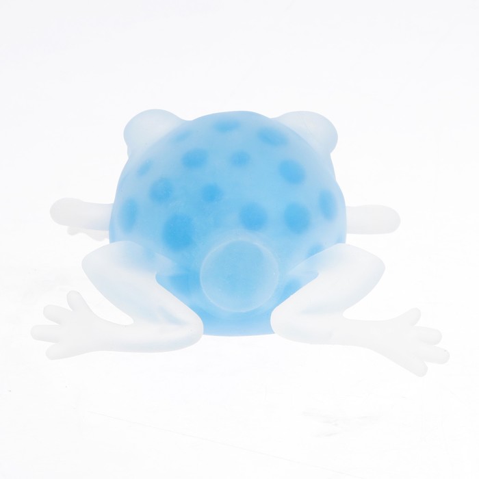 Мялка «Лягушка» с гидрогелем, цвета МИКС - фото 1906027726