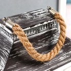 Деревянный подсвечник-фонарь на 1 свечу «Медальон лепнина», набор 2 шт., 29×22×13 см; 47×19×31 см - фото 21660713