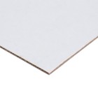 Набор картона переплетного 30 х 30 см, 10 листов, Х LINE (сенгвич), 2.5 мм, 950 г/м2 белый - Фото 2