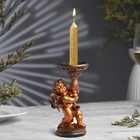 Подсвечник "Ангелочек", на одну свечу 12.5 х 6 см - фото 25745374