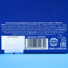 Жевательная резинка «Новый год: Это финиш» в коробке, 60 г. - Фото 5