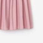Платье для девочки с воротником KAFTAN, размер 36 (134-140 см), пудровое 7980967 - фото 14059809