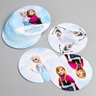Игра с карточками и звонком «Холодное сердце», Холодное сердце, 9.5×8.7 см - Фото 4