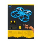 Квадрокоптер радиоуправляемый DRONE, подсветка, работает от аккумулятора, цвет зелёный - Фото 11