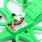 Квадрокоптер радиоуправляемый DRONE, подсветка, работает от аккумулятора, цвет зелёный - Фото 5