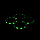 Квадрокоптер радиоуправляемый DRONE, подсветка, работает от аккумулятора, цвет зелёный - Фото 9