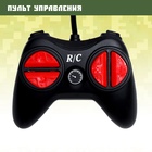 Грузовик радиоуправляемый «Военный», работает от аккумулятора, цвет зелёный - Фото 4