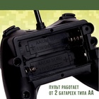 Грузовик радиоуправляемый «Военный», работает от аккумулятора, цвет зелёный - Фото 7