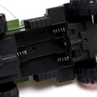 Грузовик радиоуправляемый «Военный», работает от батареек, цвет зелёный - фото 3583773