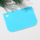 Шпатели кондитерские «Сладкого года», 3 шт.: 11.5×8 см, 11.2×6.5 см, 10×7 см - Фото 5