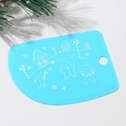 Шпатели кондитерские «Сладкого года», 3 шт.: 11.5×8 см, 11.2×6.5 см, 10×7 см - Фото 6