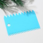 Шпатели кондитерские «Сладкого года», 3 шт.: 11.5×8 см, 11.2×6.5 см, 10×7 см - Фото 8