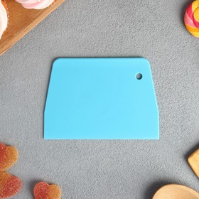 

Кондитерский шпатель пластик «Вжух и готово», 9.2 х 0.2 х13 см