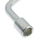 Баллонный ключ СЕРВИС КЛЮЧ 71370, Г-образный, 17×220 мм - Фото 2