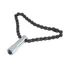 Съемник масляного фильтра цепь СЕРВИС КЛЮЧ 75320, под квадрат 1/2" - Фото 1