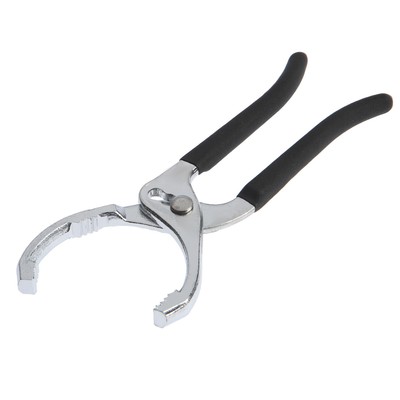 Съемник масляного фильтра СЕРВИС КЛЮЧ, 77711, тип «клещи», 60 - 90 мм