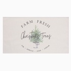 Полотенце «Этель» Christmas tree 40×73 см, 100% хл, саржа 190 г/м² - Фото 4