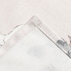 Полотенце «Этель» Deer and bumps, 40×73 см, 100% хлопок, саржа 190 г/м²  (артикул 7772783)  большой выбор товаров оптом и в розницу по низким ценам с доставкой