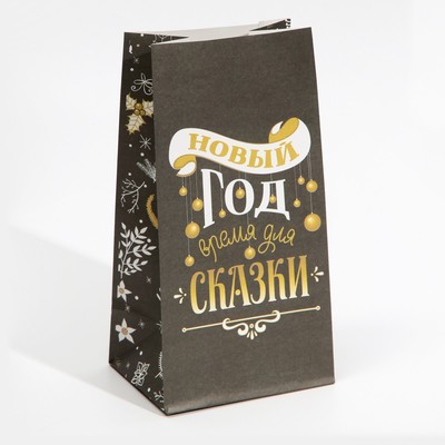 Пакет без ручек «Время сказки», 10 х 19.3 х 7 см